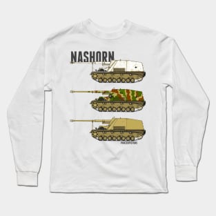 Nashorn Tank Destroyer Long Sleeve T-Shirt